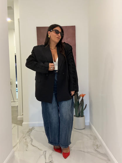 Blazer over corda