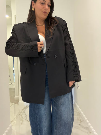 Blazer over corda
