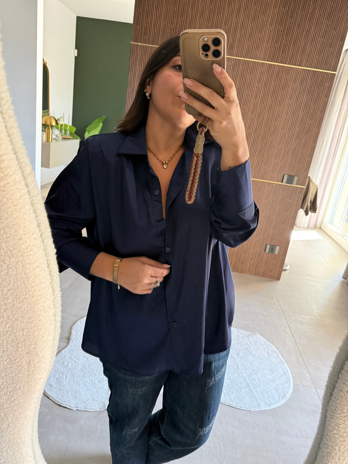 Camicia Spallone