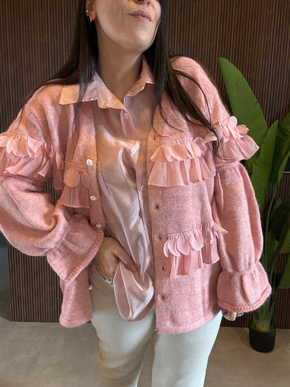 Cardigan Petali