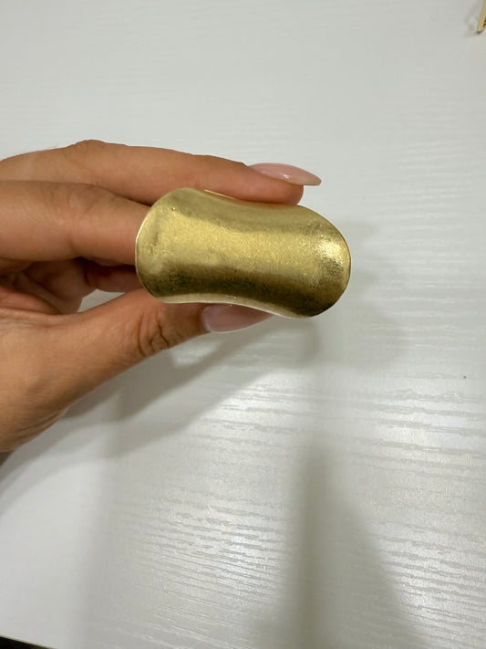 Anello Big liscio