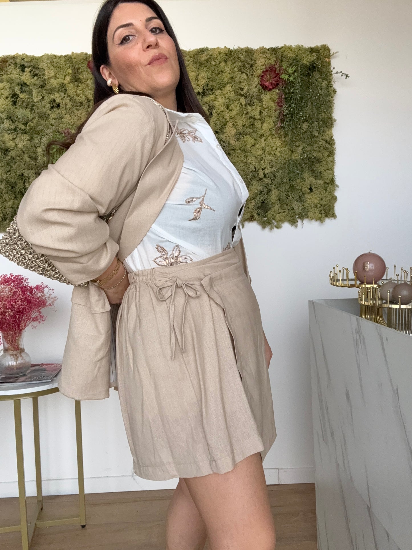 Tailleur Flora
