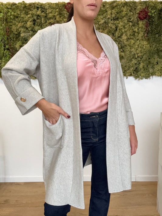 Cardigan Lavorato