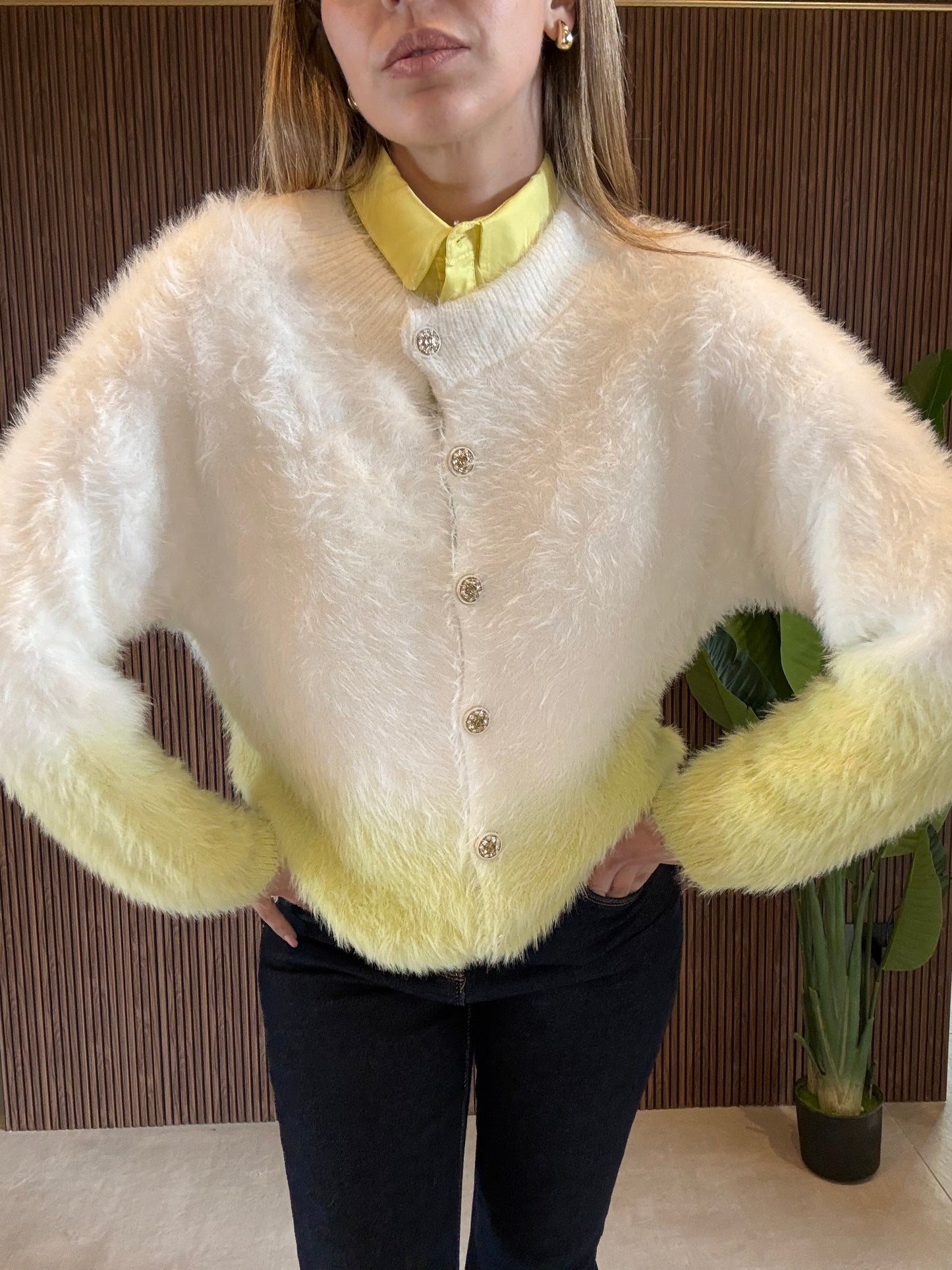 Cardigan Peluche Love