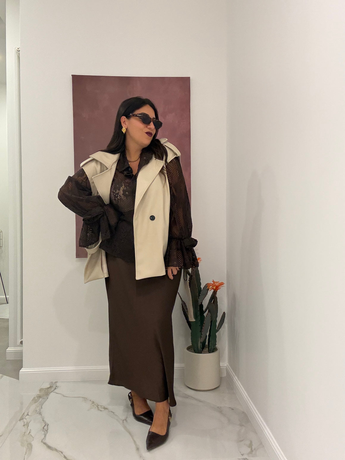 Gilet Ecopelle
