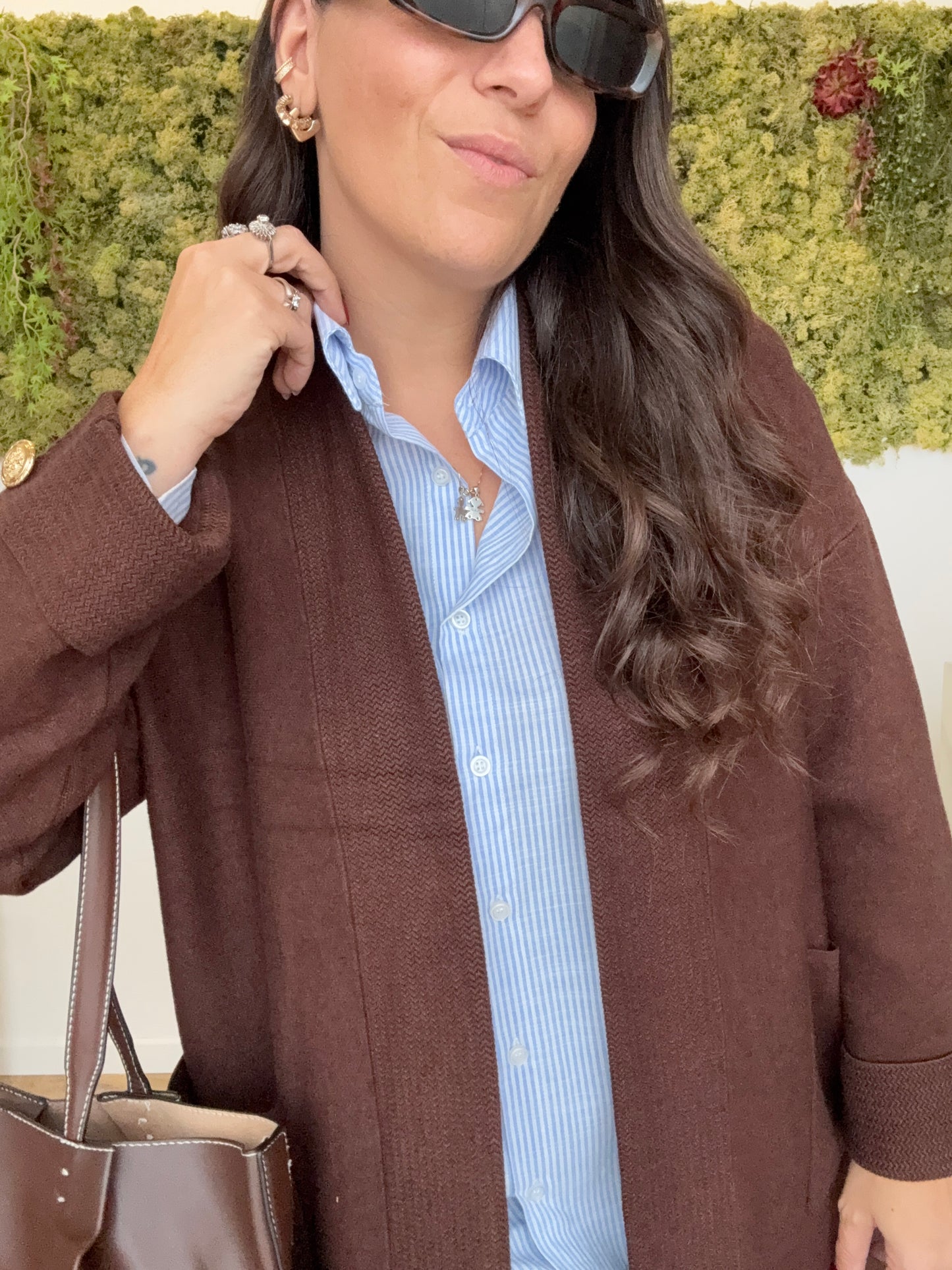 Cardigan Lavorato