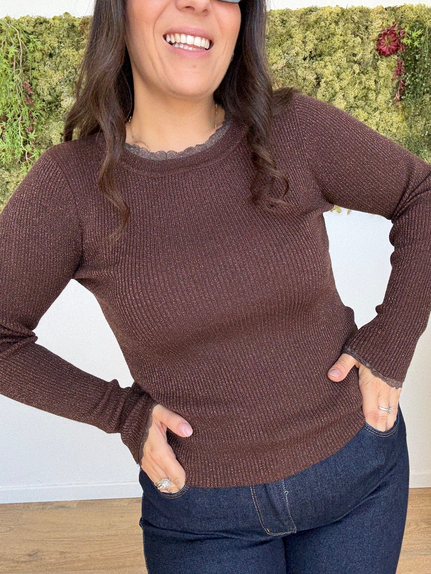 Sottogiacca Lurex costa