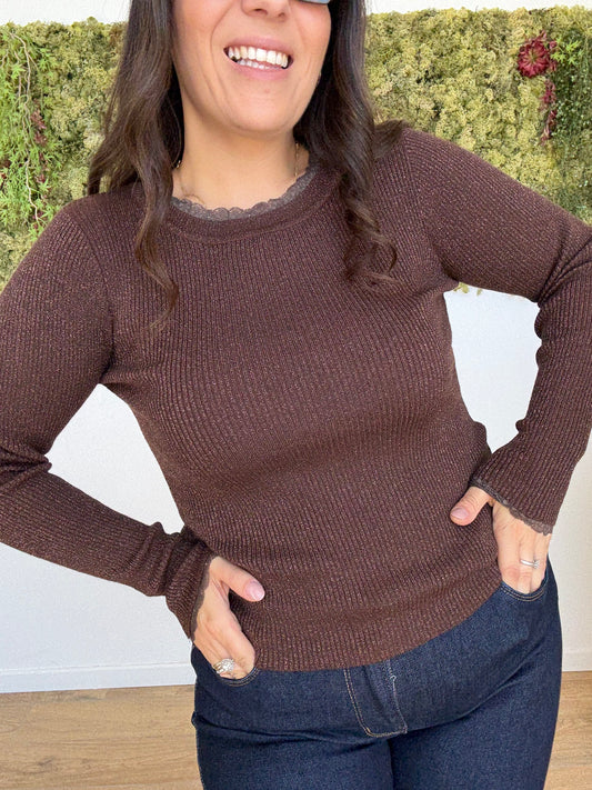 Sottogiacca Lurex costa