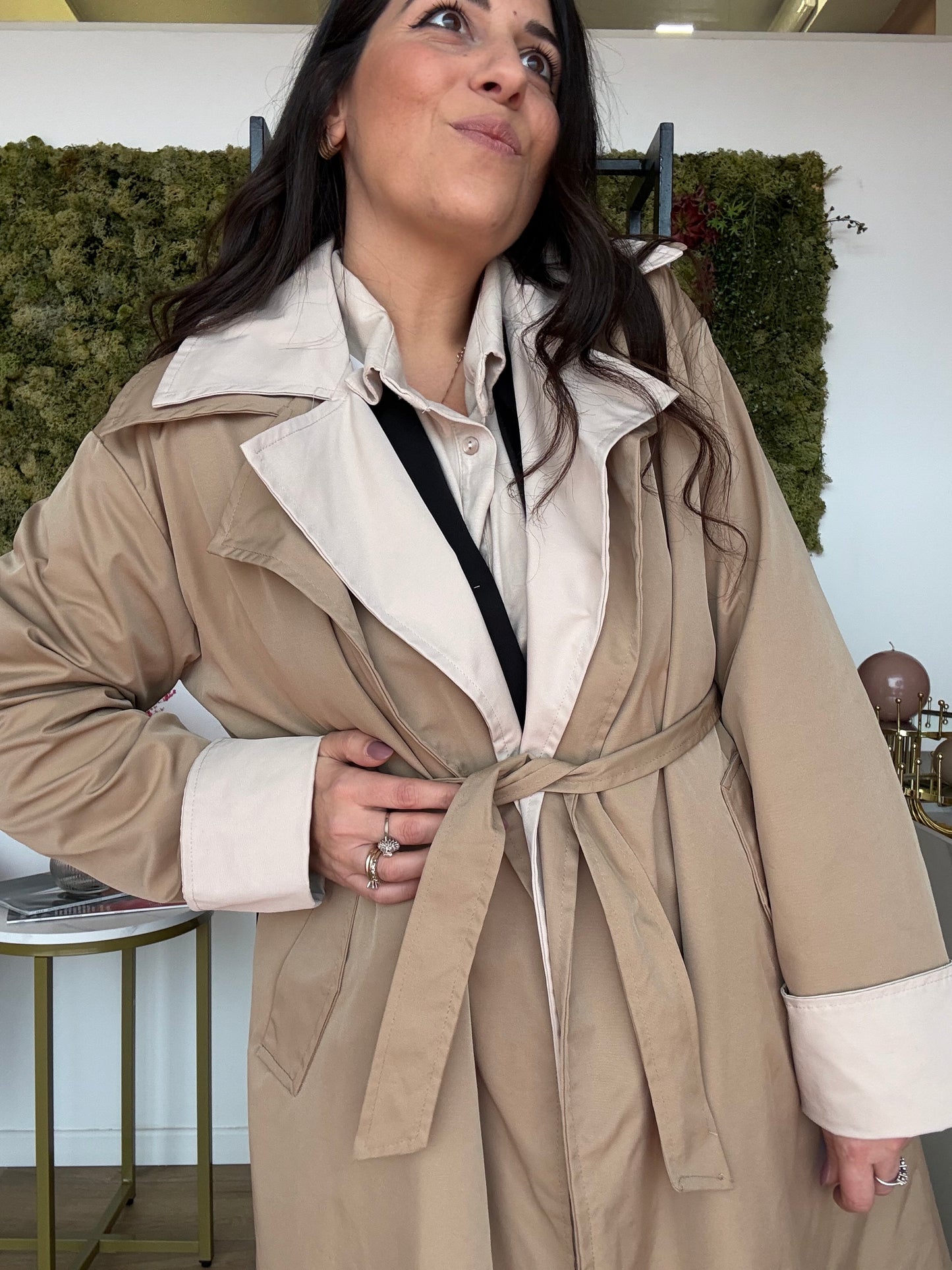 Trench DOUBLE