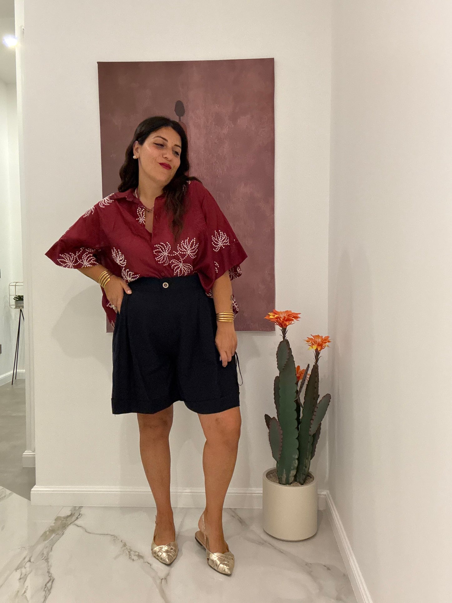 Camicia Flora