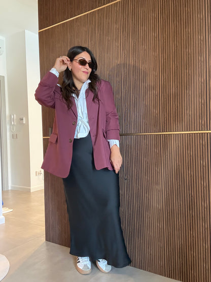 Blazer Gilda Bordeaux