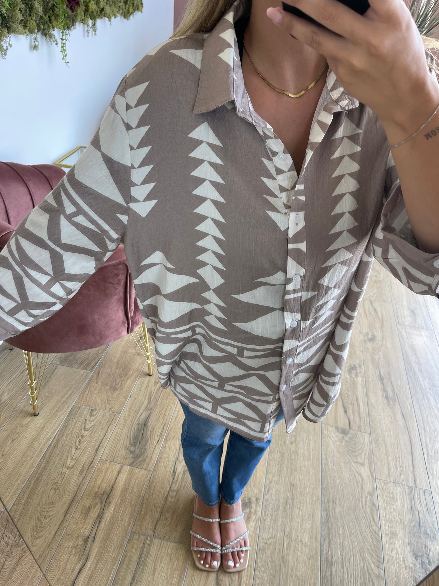 Camicia Geo