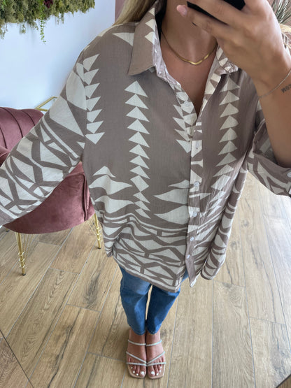 Camicia Geo