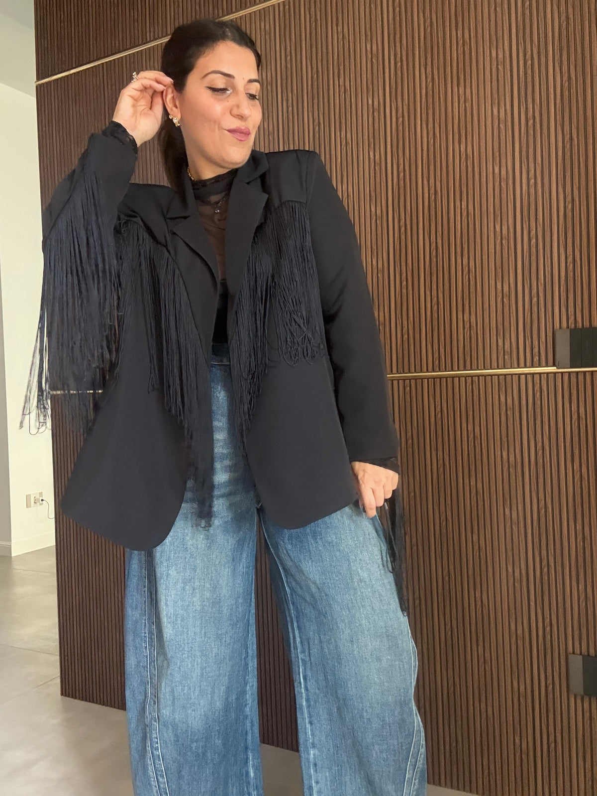 Blazer Frange
