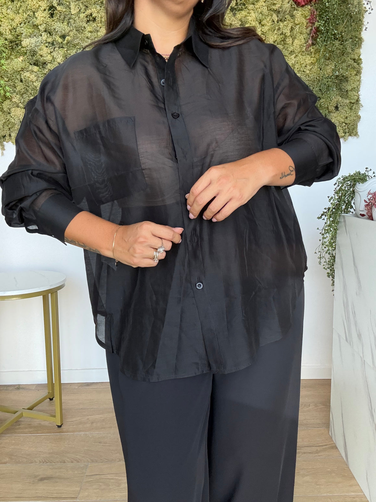 Camicia Voile