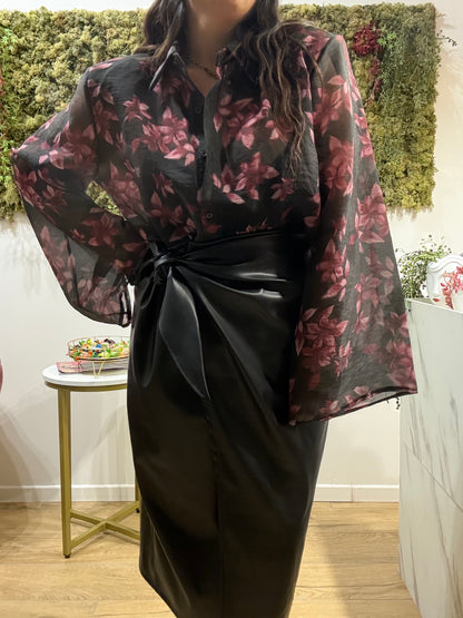 Camicia Spallone Fantasia