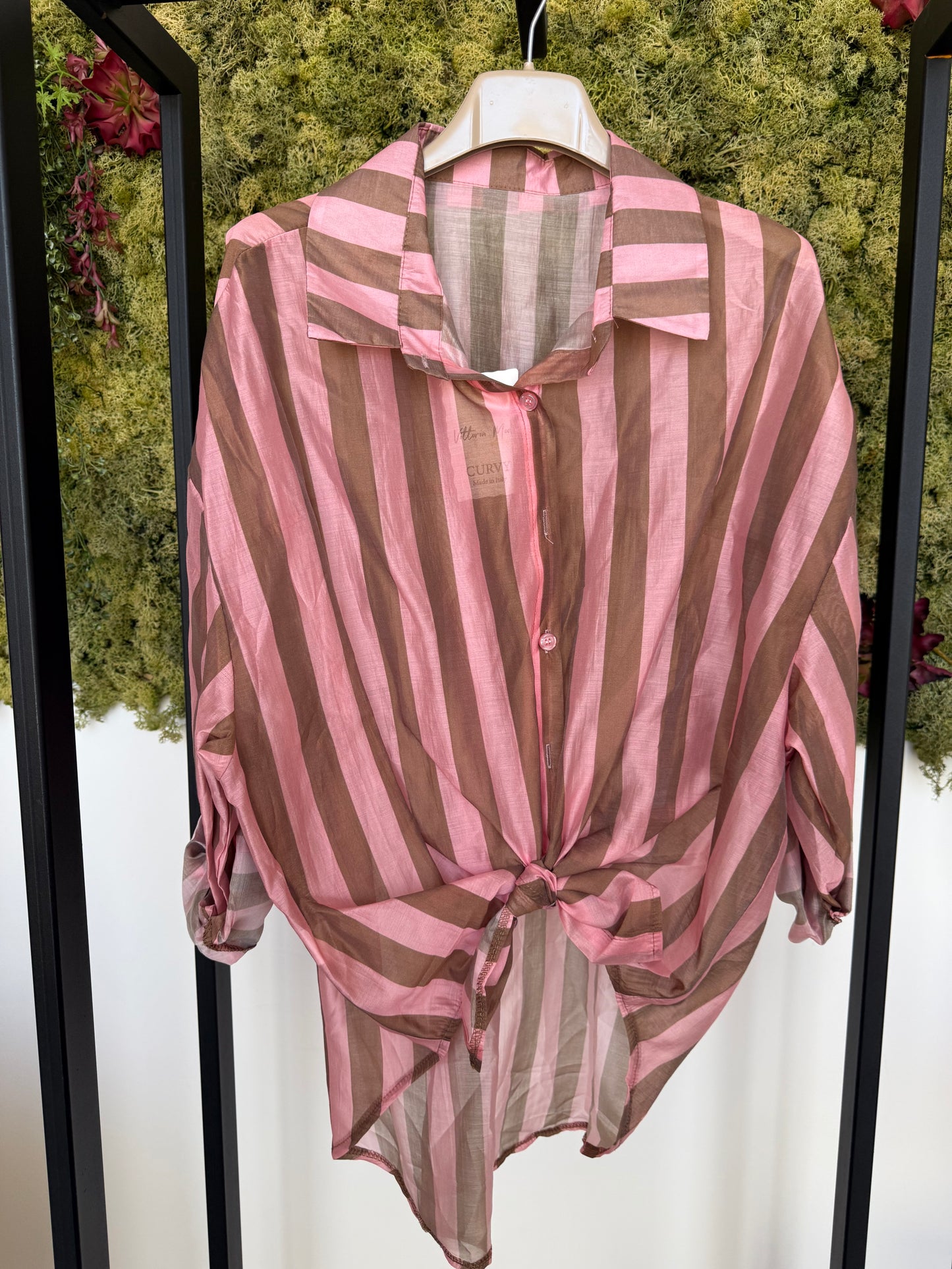 Camicia Riga larga