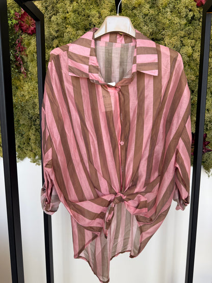 Camicia Riga larga