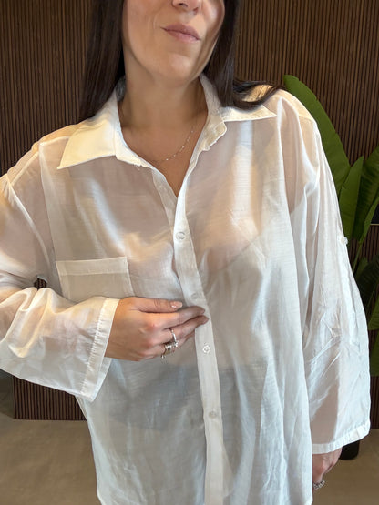 Camicia Voile cotone