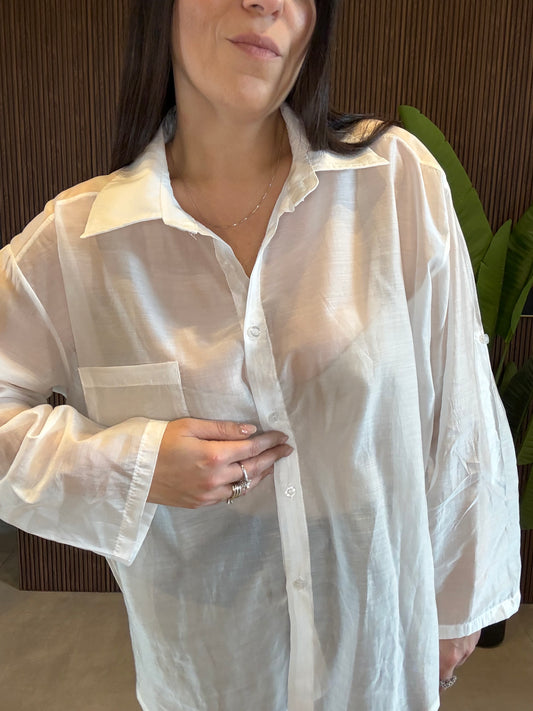 Camicia Voile cotone