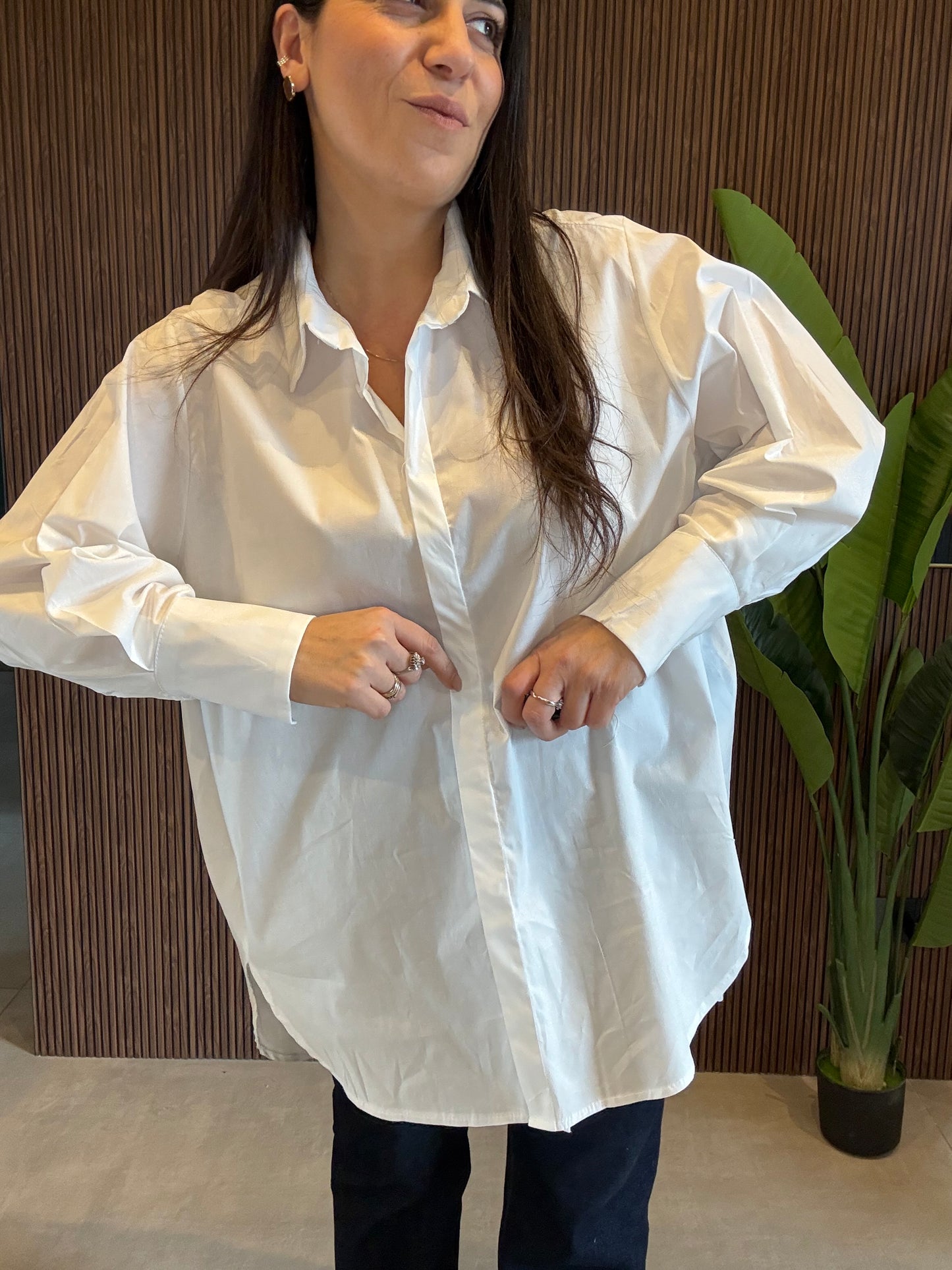 Camicia Basic Over