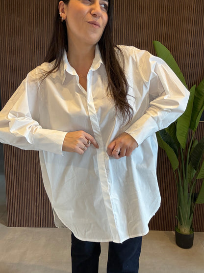 Camicia Basic Over