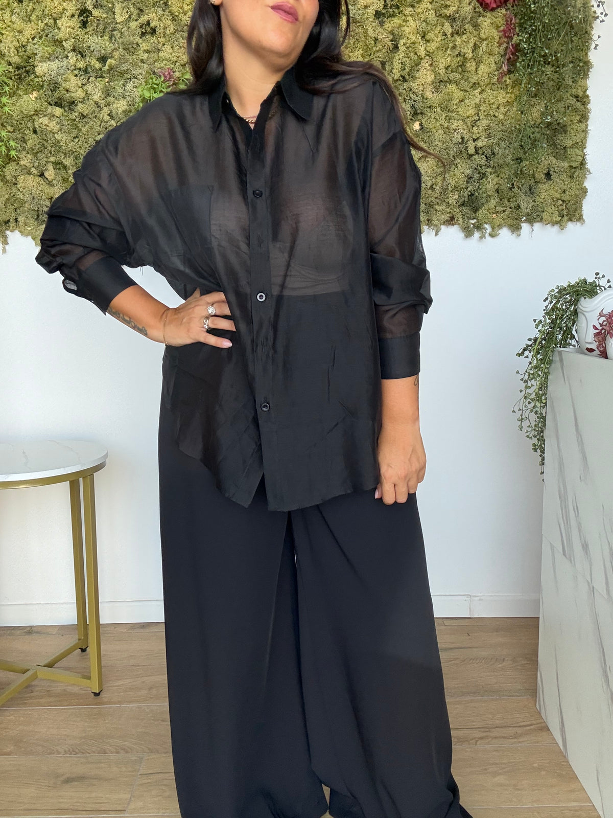 Camicia Voile