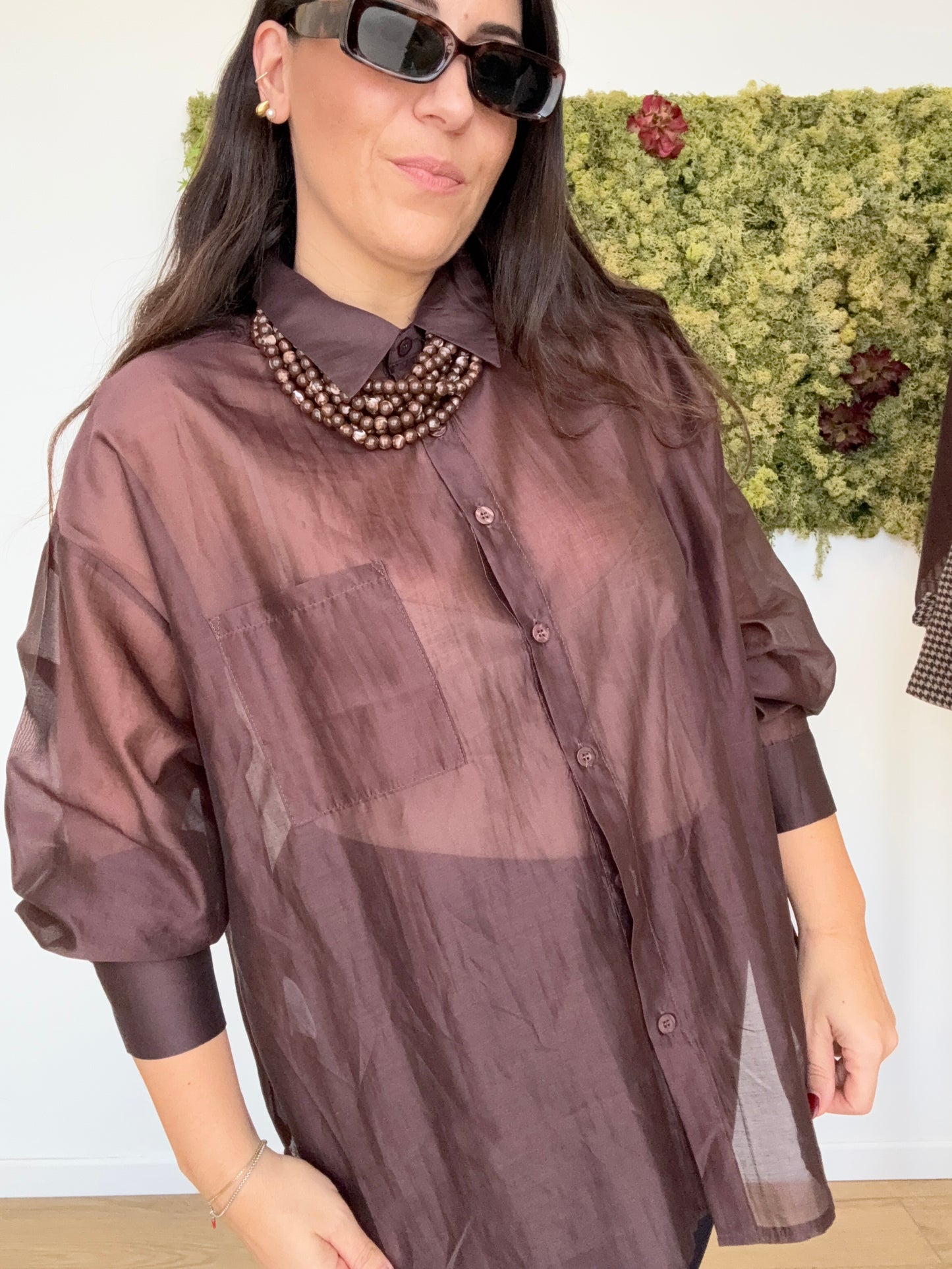 Camicia Voile cotone