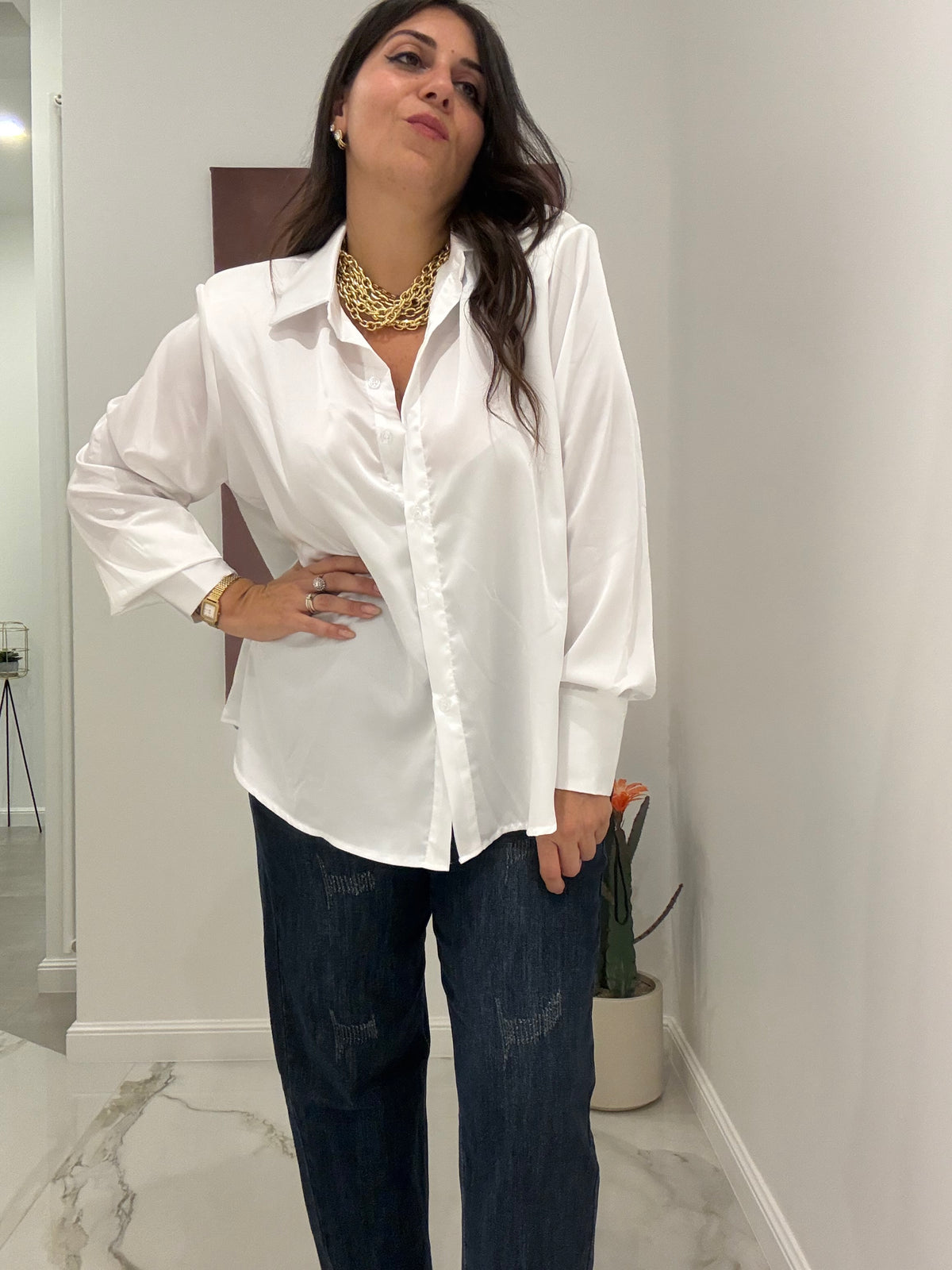 Camicia Spallone