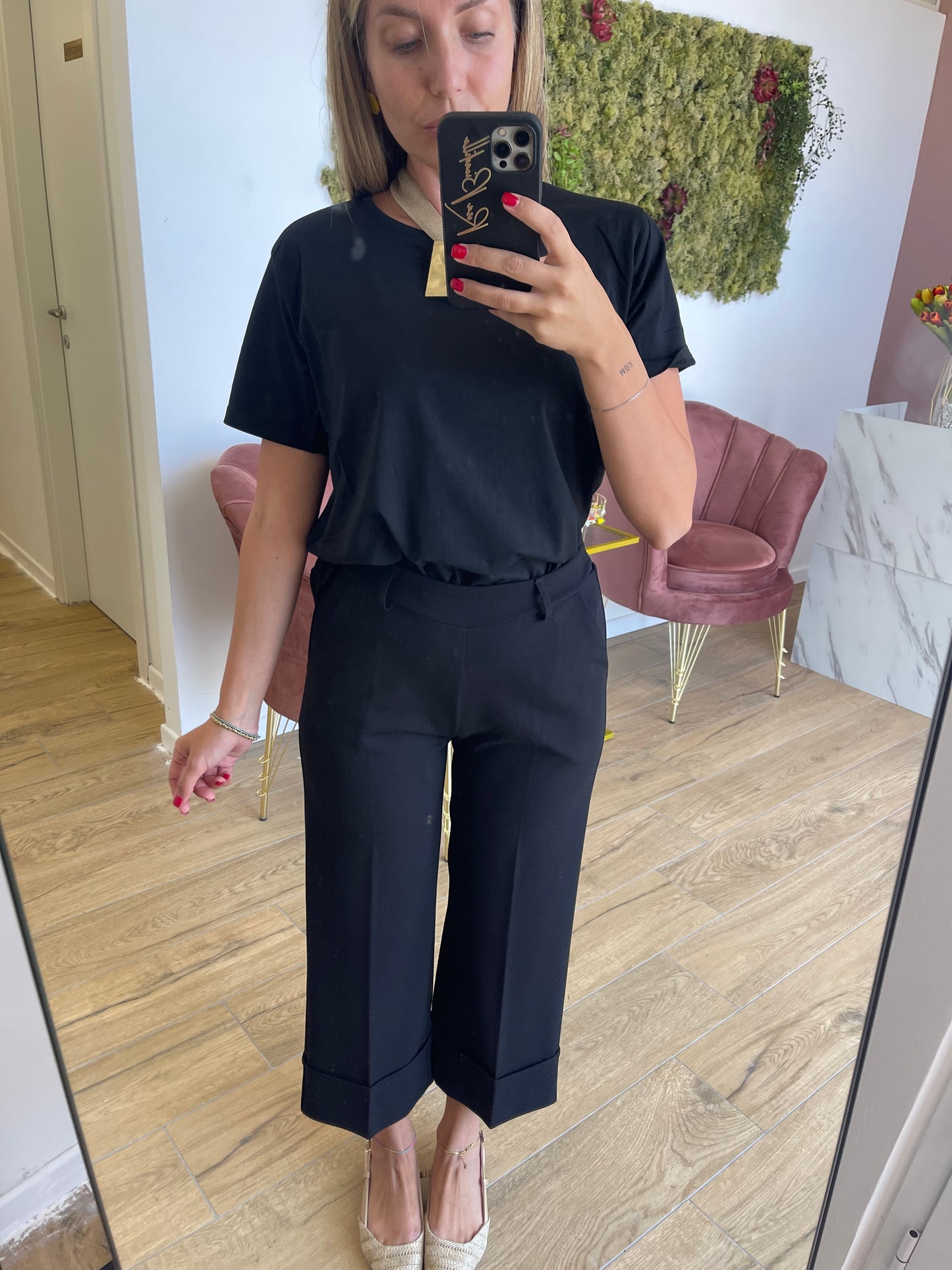 Pantalone Risvolto