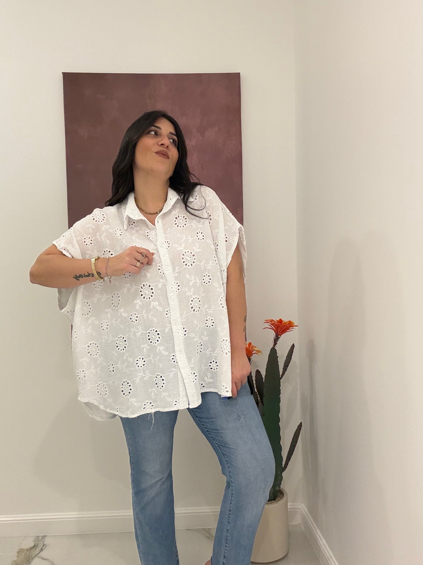 Camicia Laser