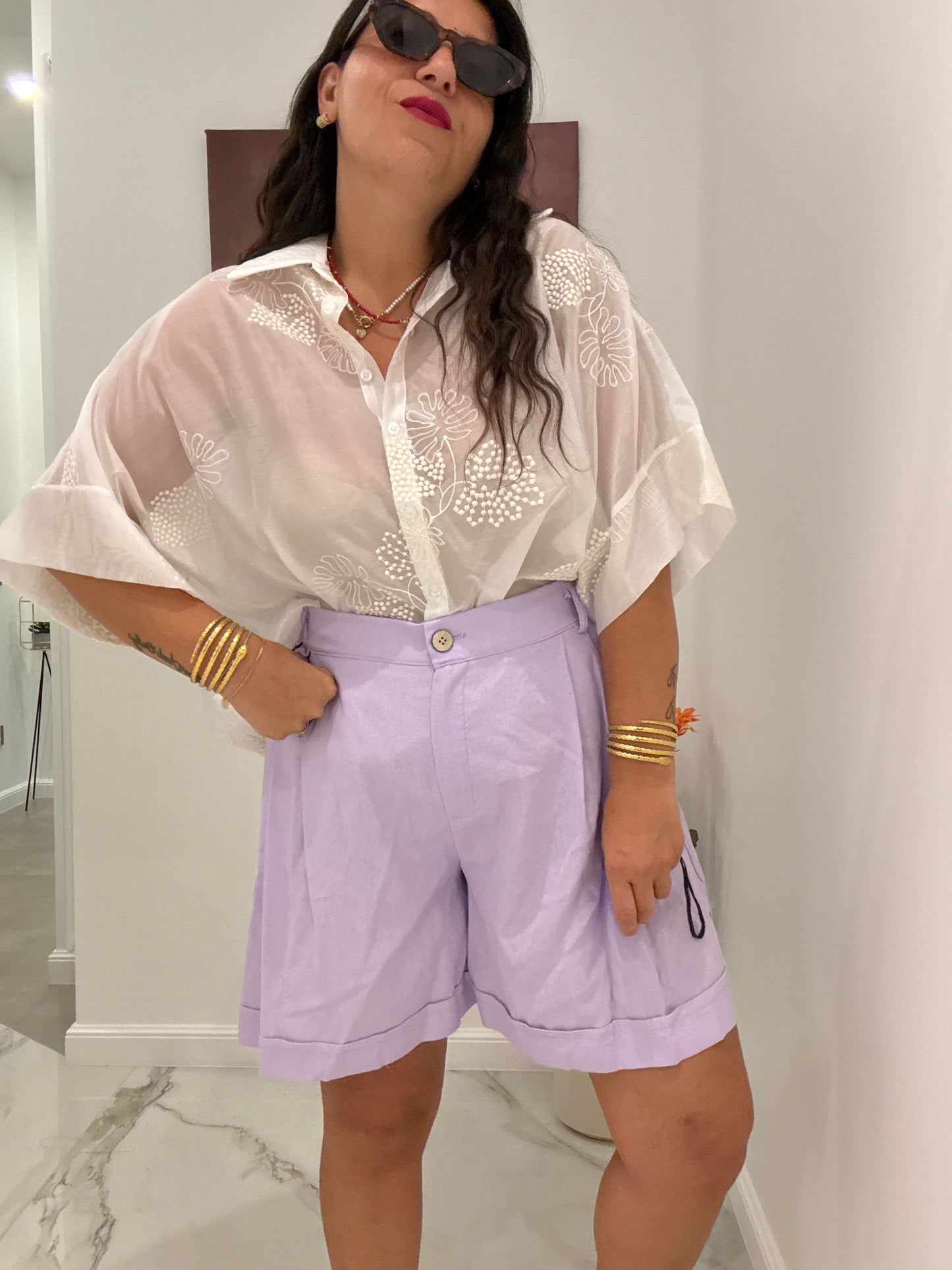 Camicia Flora