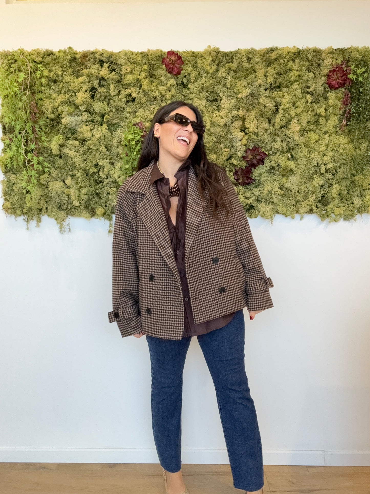 Cappottino Pied de poule