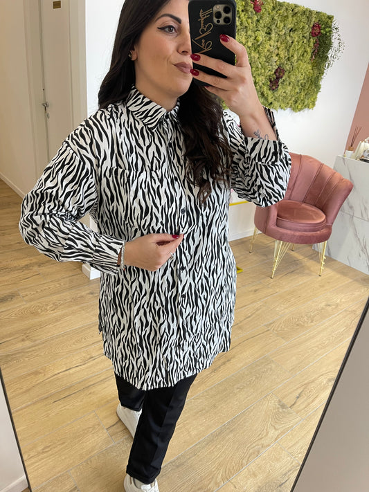 Camicia Zebra