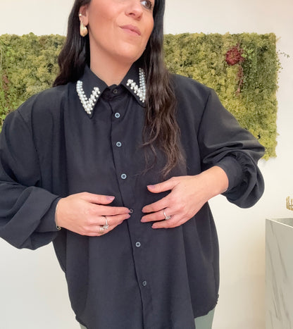 Camicia Perle