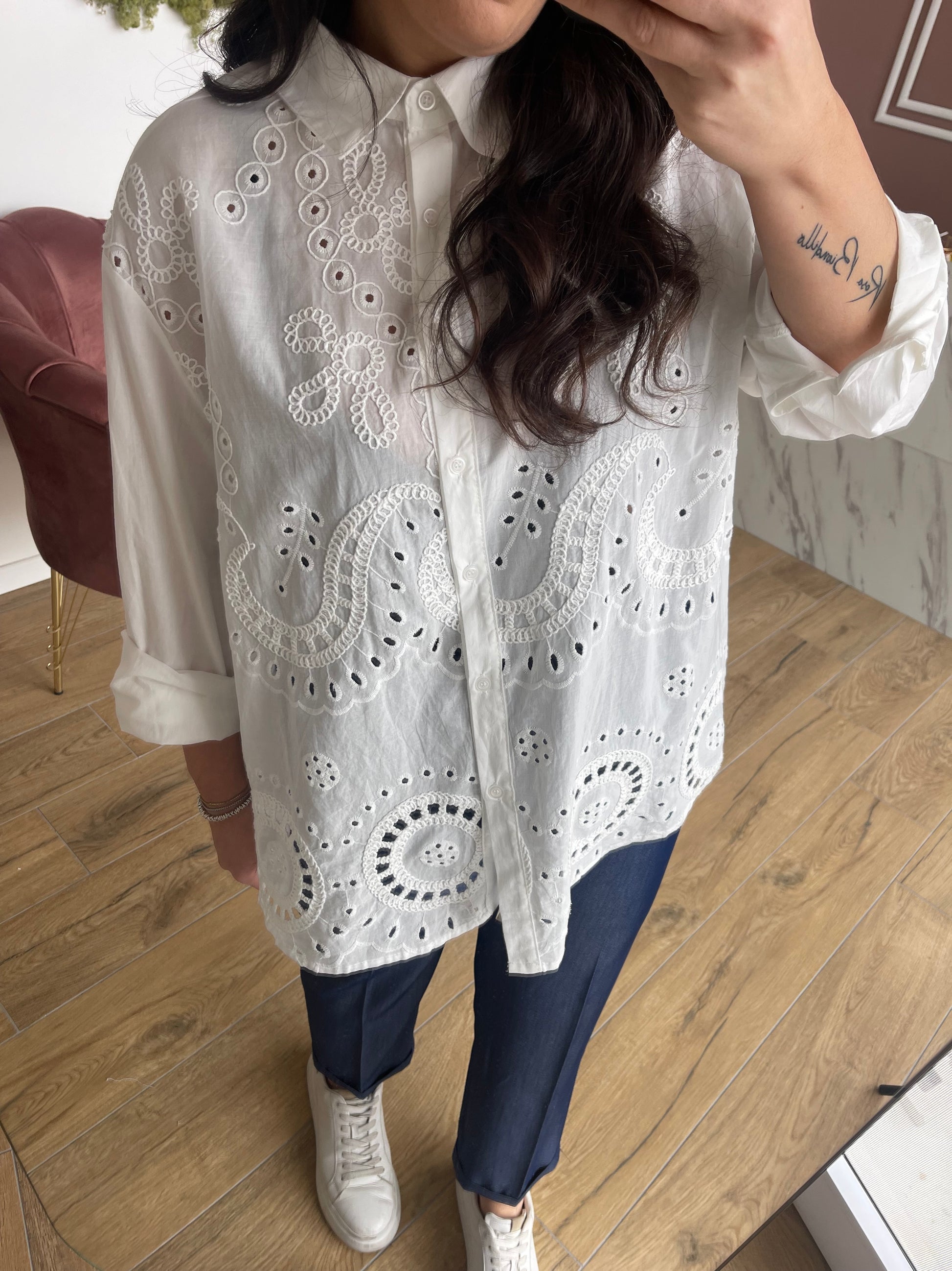 Camicia Elena - RB Fashion Lab