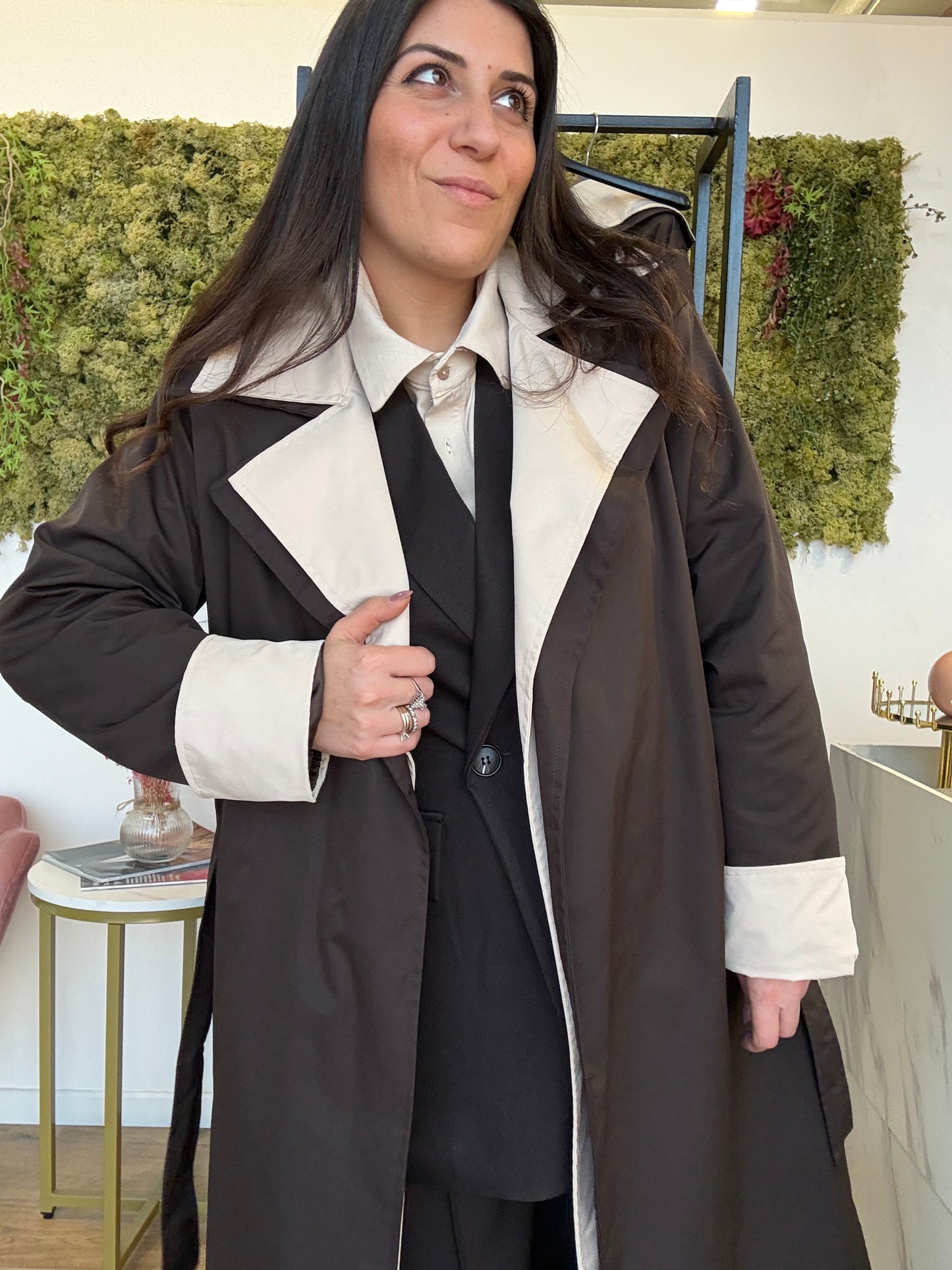 Trench DOUBLE