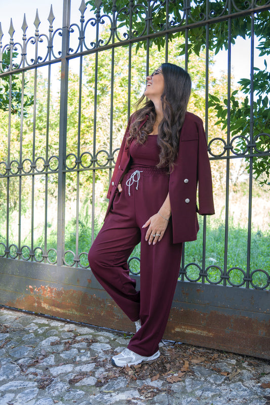 Pantalone Palazzo Back (RB)