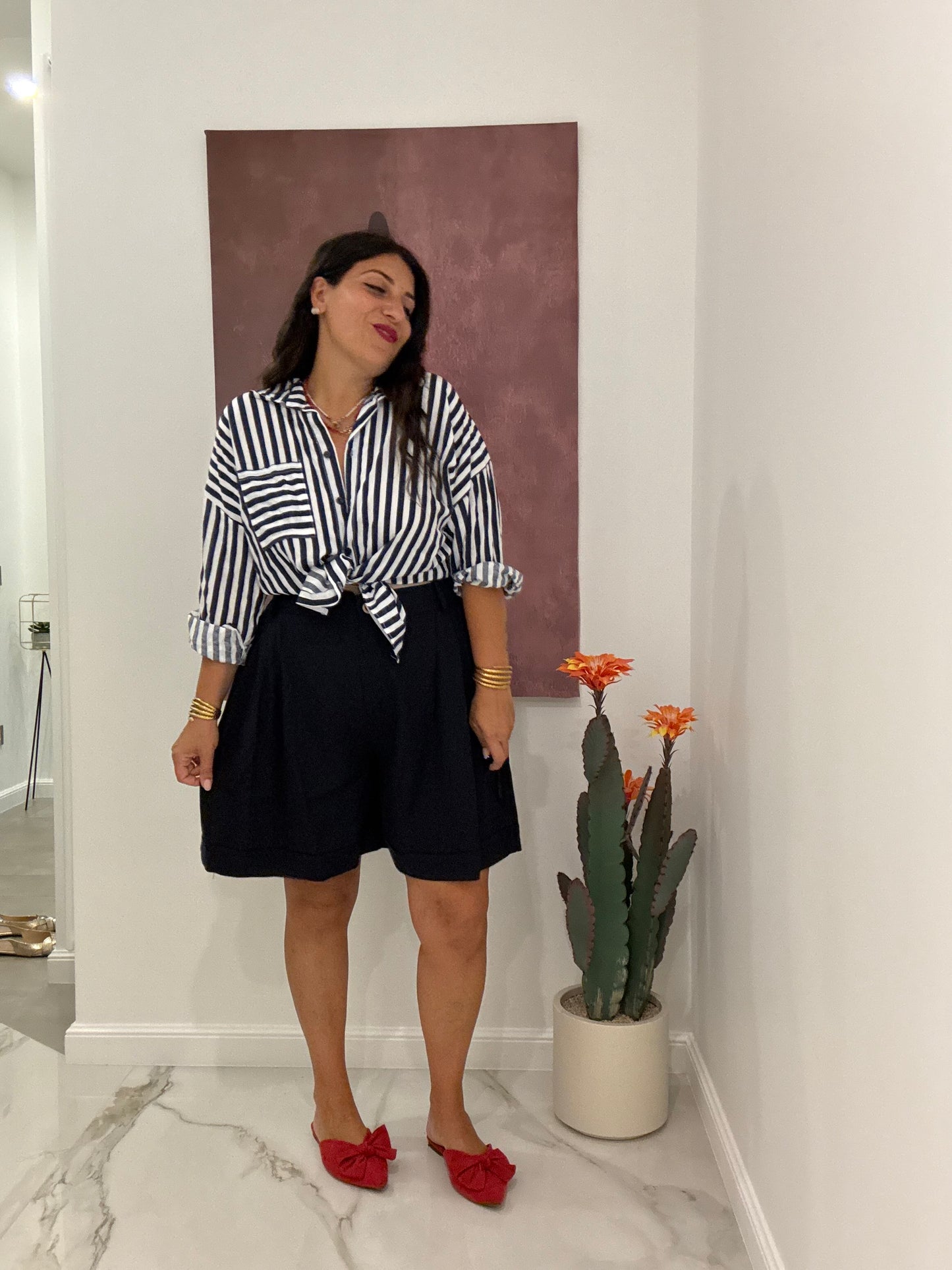 Camicia Rigata