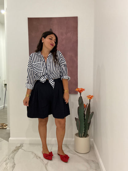 Camicia Rigata