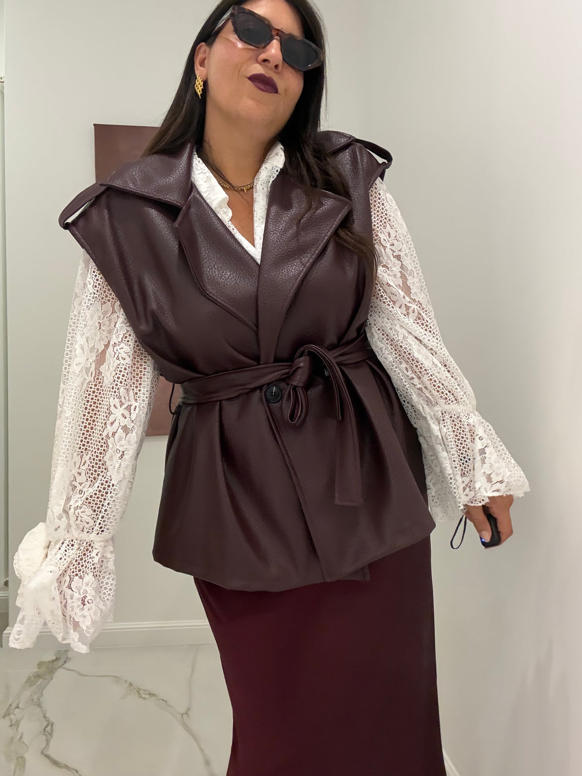 Gilet Ecopelle