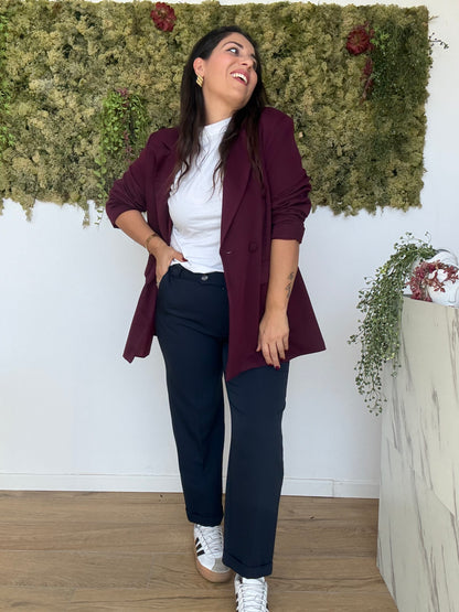 Pantalone Sigaretta Basic