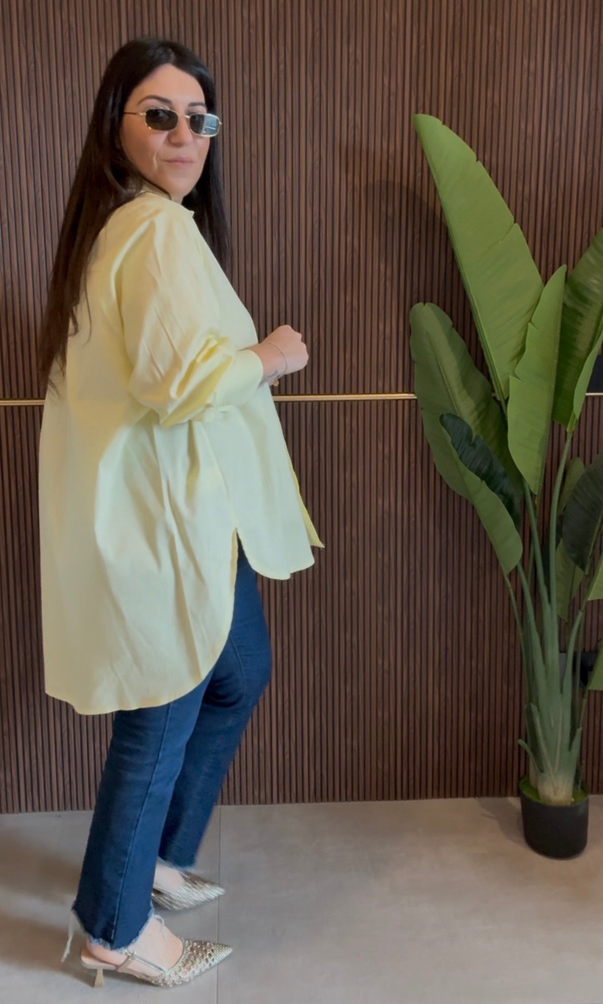 Camicia Basic Over