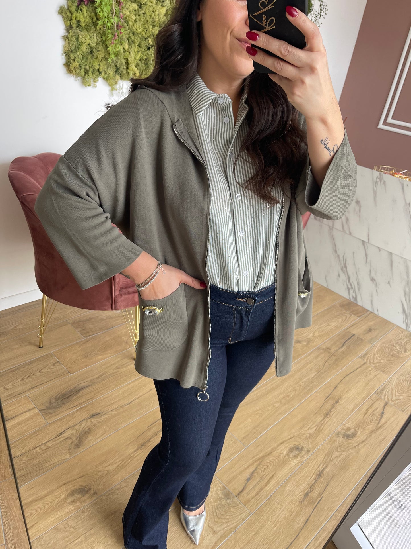 Cardigan Diamond - RB Fashion Lab
