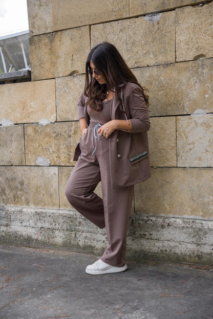 Pantalone Palazzo Back (RB)