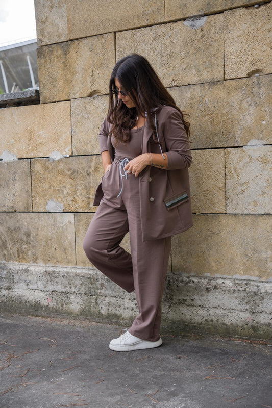Pantalone Palazzo Back (RB)