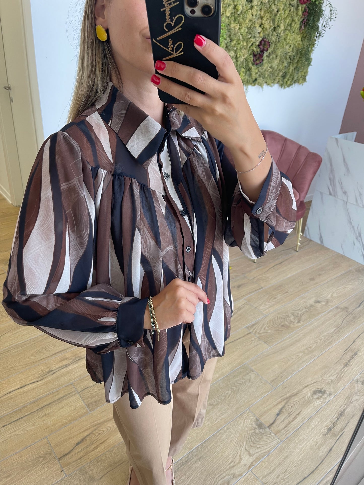 Camicia Strisce