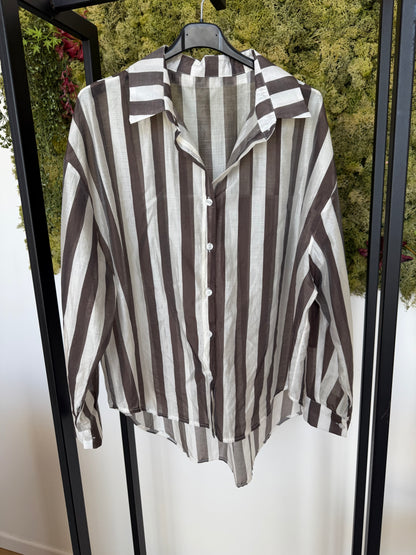 Camicia Riga larga