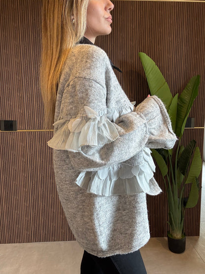 Cardigan Petali