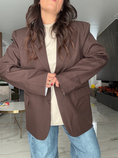 Blazer Tessa cioccolato